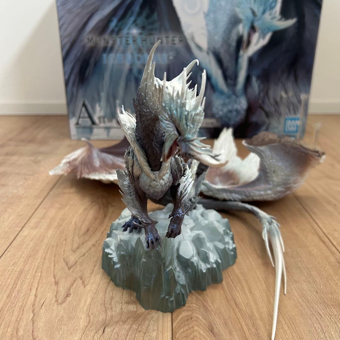 モンハン モンスターハンター イヴェルカーナ フィギュア 一番くじ A賞　開封済