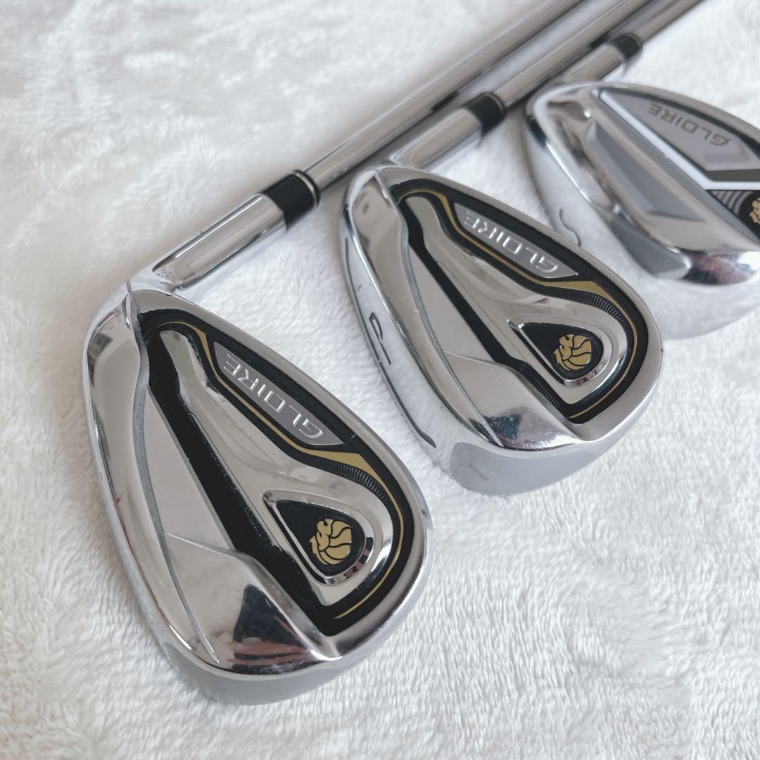 IST128 TaylorMade GLOIRE 9.P.S セットアイアン