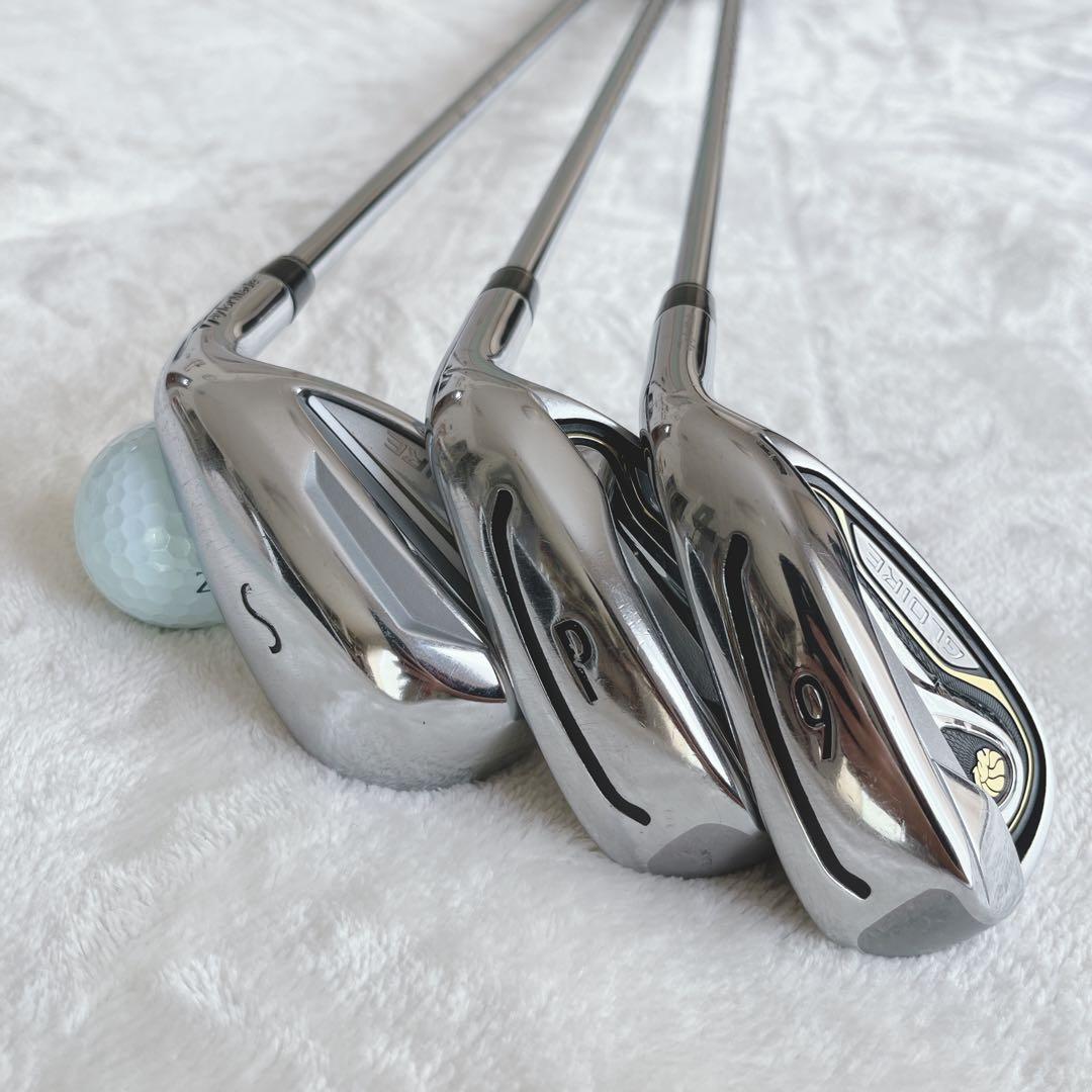 IST128 TaylorMade GLOIRE 9.P.S セットアイアン