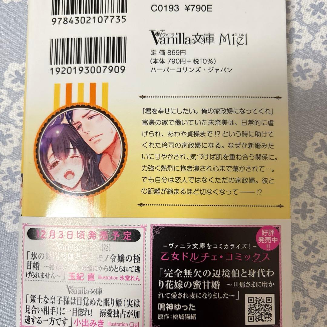 【専用】エタニティブックス・ルネッタブックス・ヴァニラ文庫　11月新刊