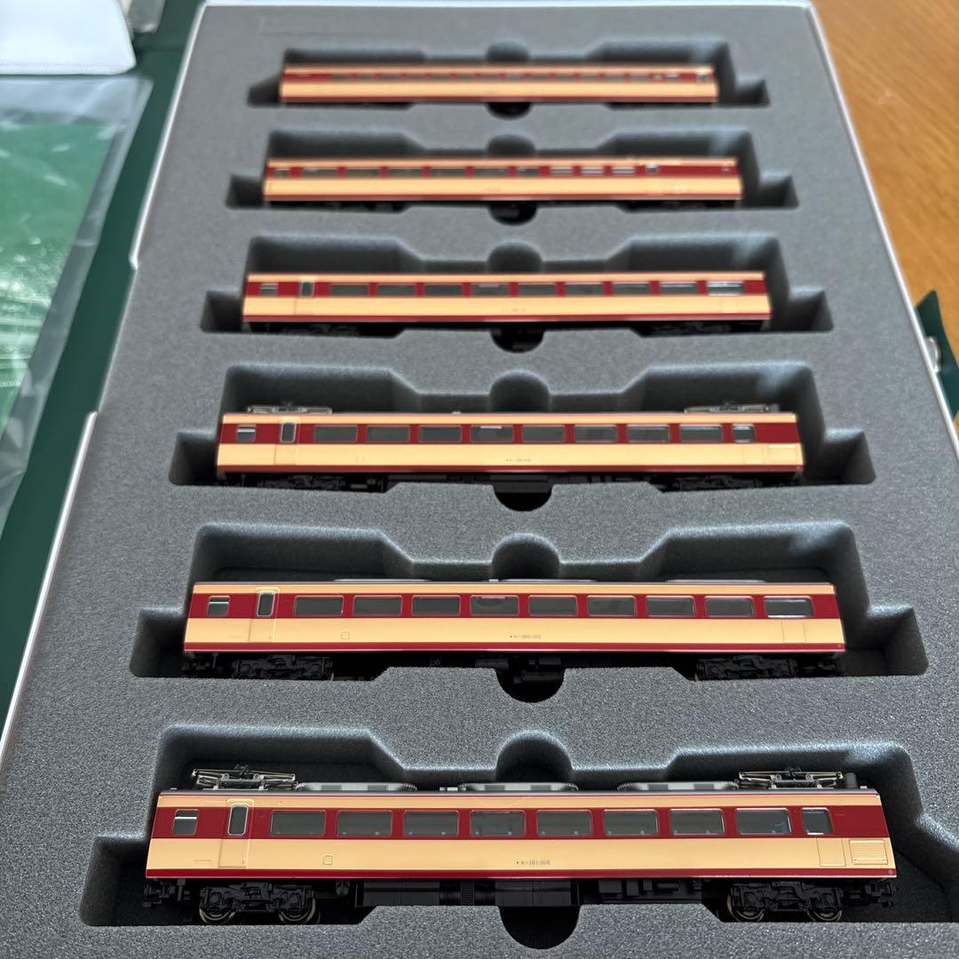 【新同】KATO 10-1147/1148 181系100番台ときあずさ12両⑦