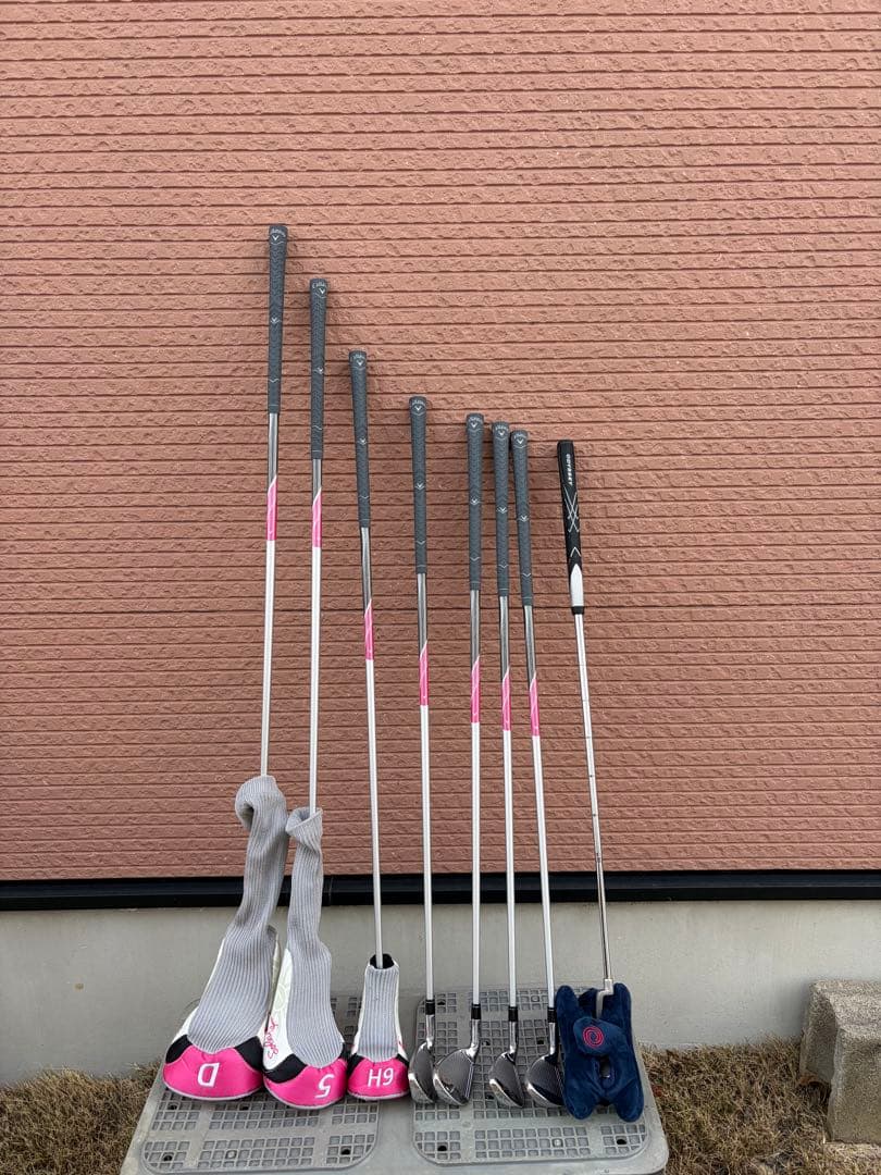 キャロウェイ　ソレイル　レディースセット一式