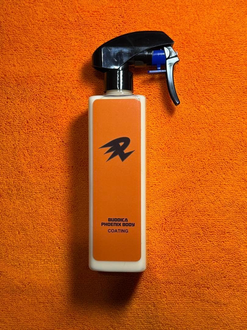 ながら洗車 PHOENIX コーティング 新商品 新作 コラボ バディカ 艶