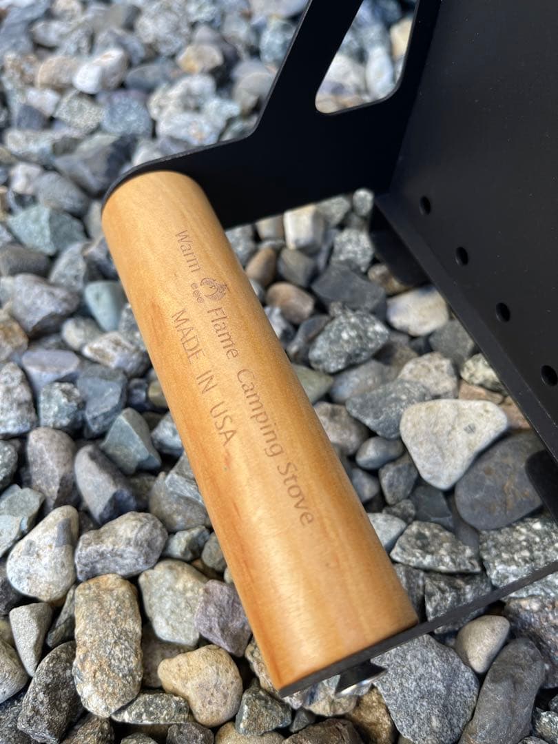 値下げ！【2品同時調理可能！】安定する五徳付きの高火力薪ストーブ