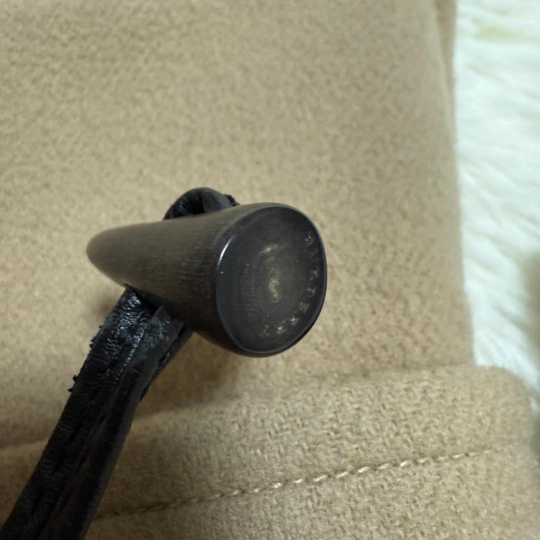 Burberry ベージュ ノバチェック ダッフルコート 104cm