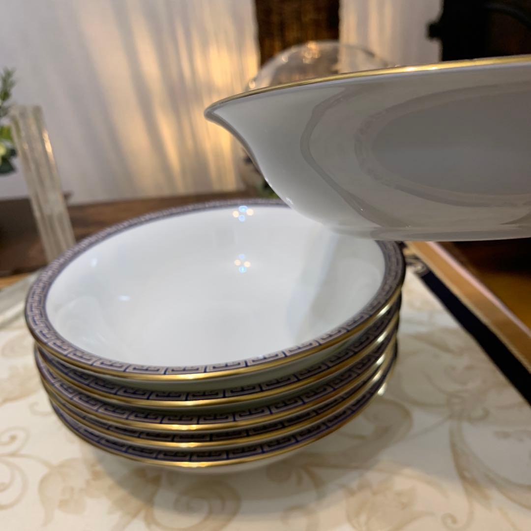 希少　ウェッジウッド パラティア　15.5cm サラダボウル6枚