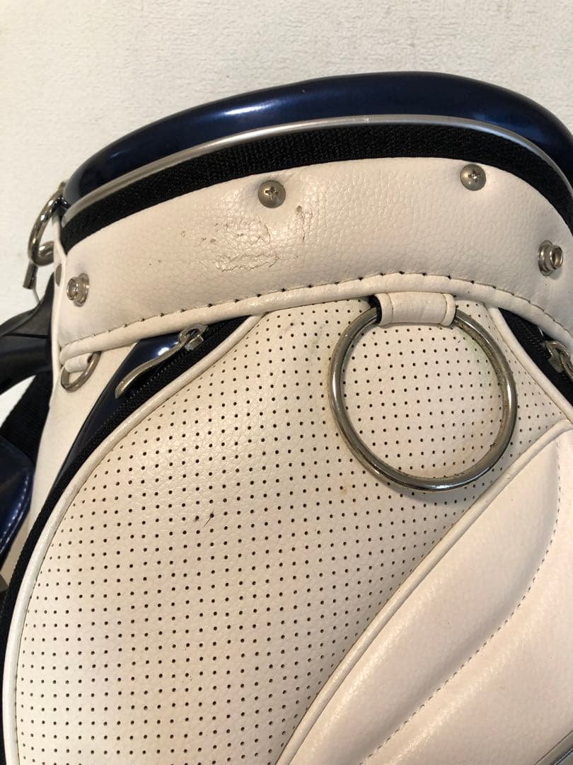 【送料込み】廃盤上位モデル　adidas アディダス キャディバッグ5分割