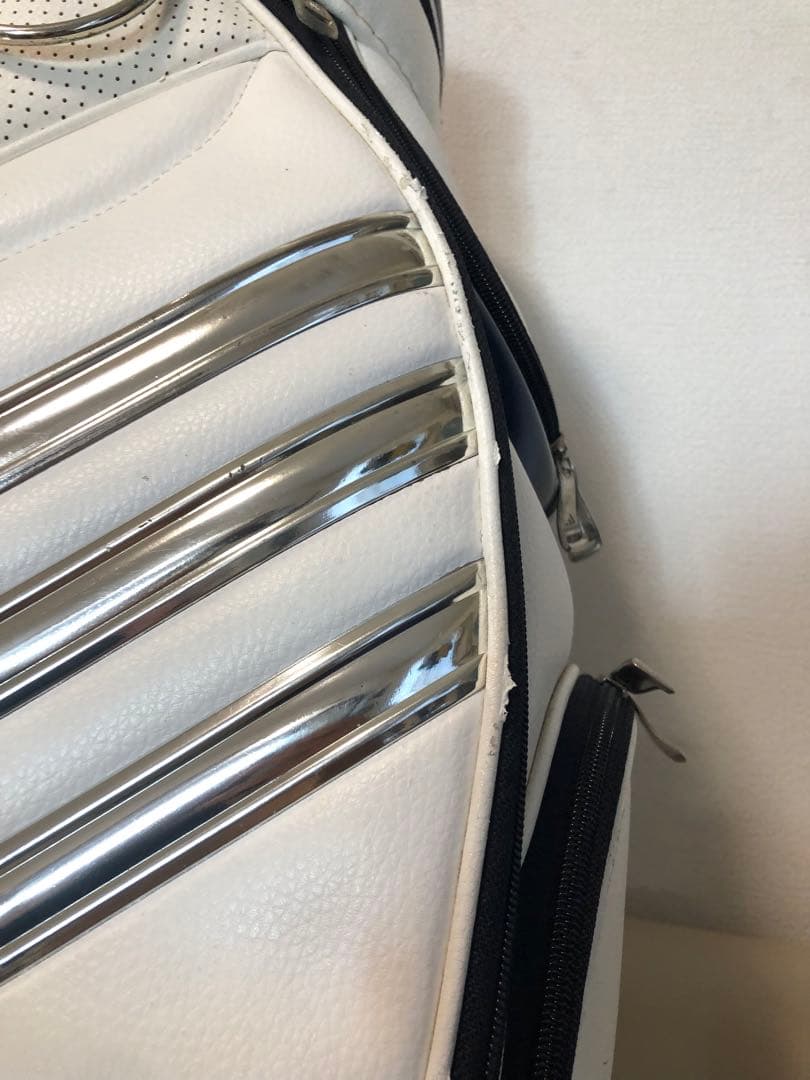 【送料込み】廃盤上位モデル　adidas アディダス キャディバッグ5分割