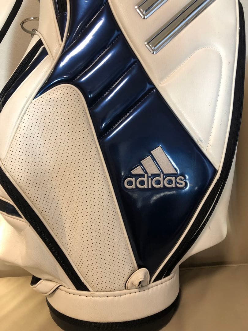 【送料込み】廃盤上位モデル　adidas アディダス キャディバッグ5分割