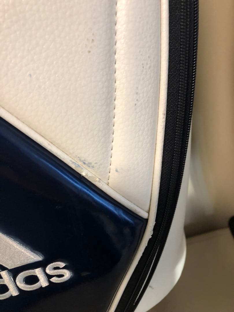 【送料込み】廃盤上位モデル　adidas アディダス キャディバッグ5分割