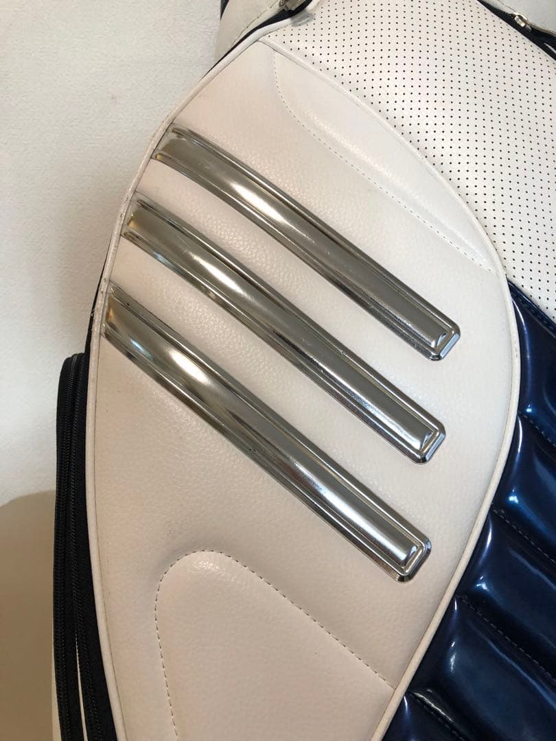 【送料込み】廃盤上位モデル　adidas アディダス キャディバッグ5分割