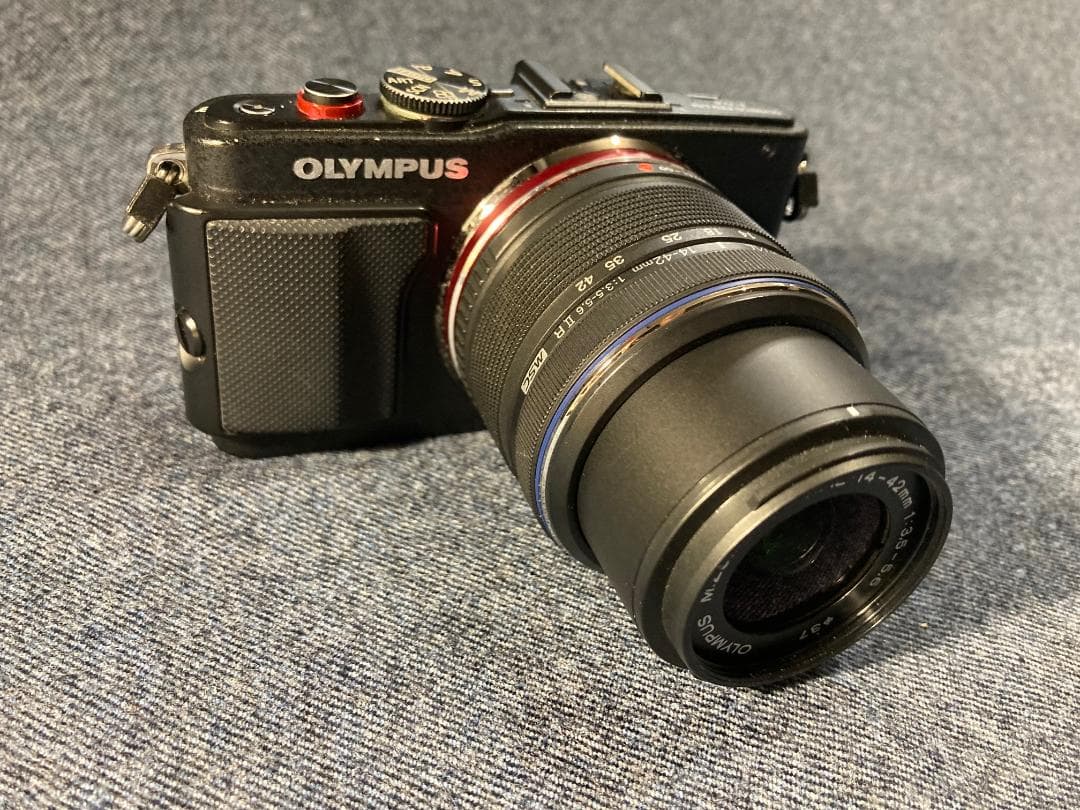 訳あり動作品◆オリンパス E-PL6 ダブルズーム◆PEN Lite 元箱付