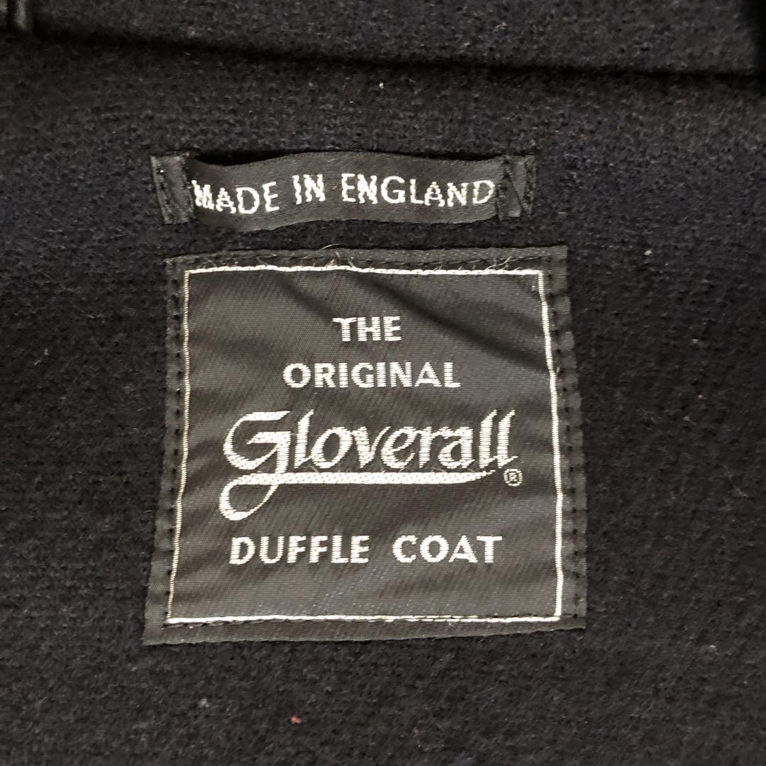 グローバーオール ヘリンボーン ダッフルコート キングストン