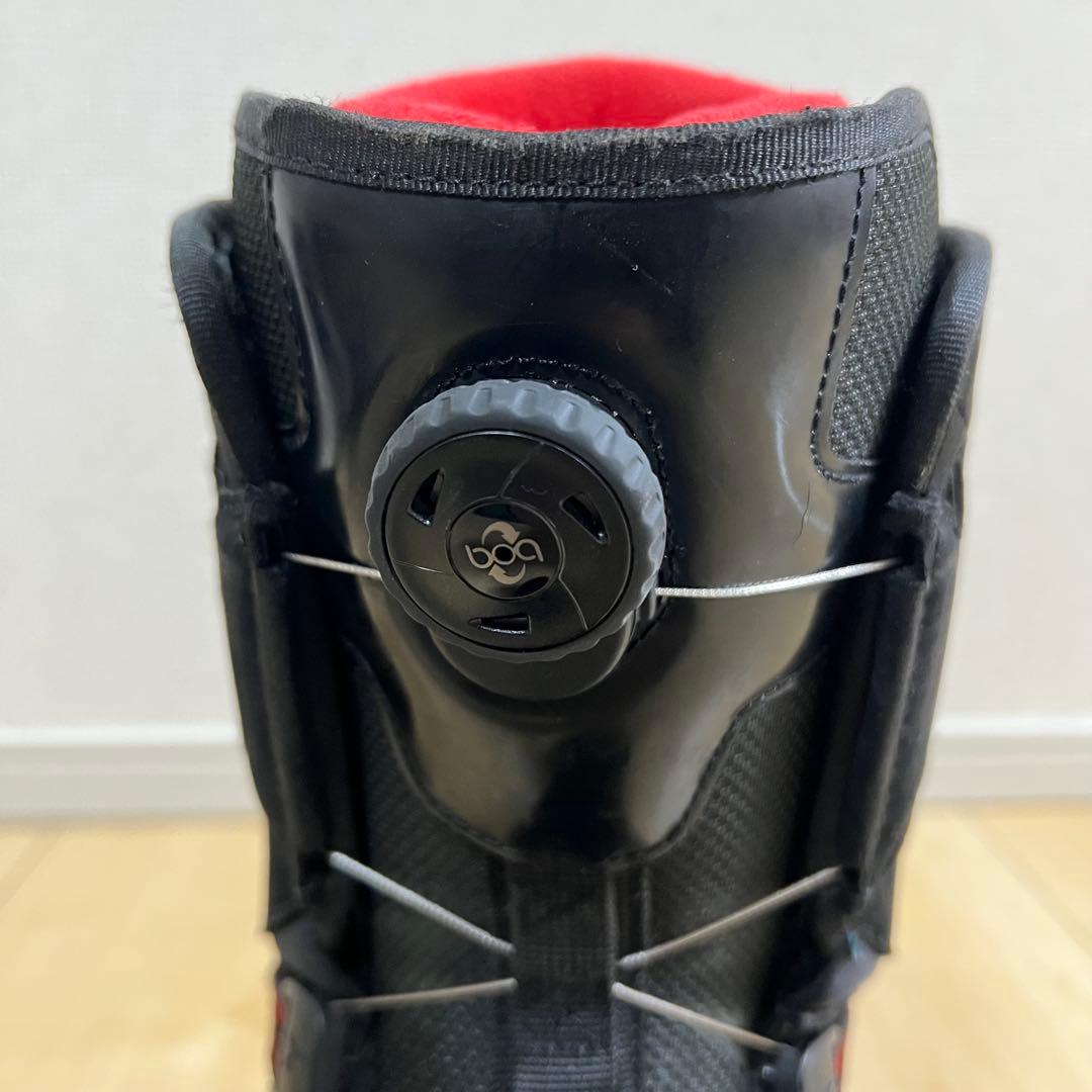 【即日発送】head スノボブーツ　TWO BOA ツーボア　27.0cm