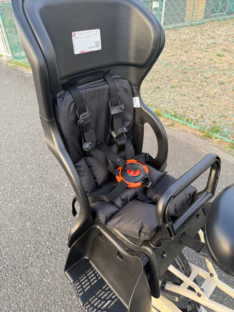 【引き取り限定】子ども乗せ自転車20インチ3段変速 あさひサイクル