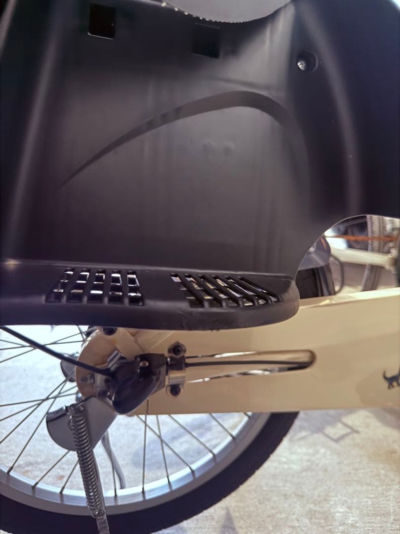 【引き取り限定】子ども乗せ自転車20インチ3段変速 あさひサイクル