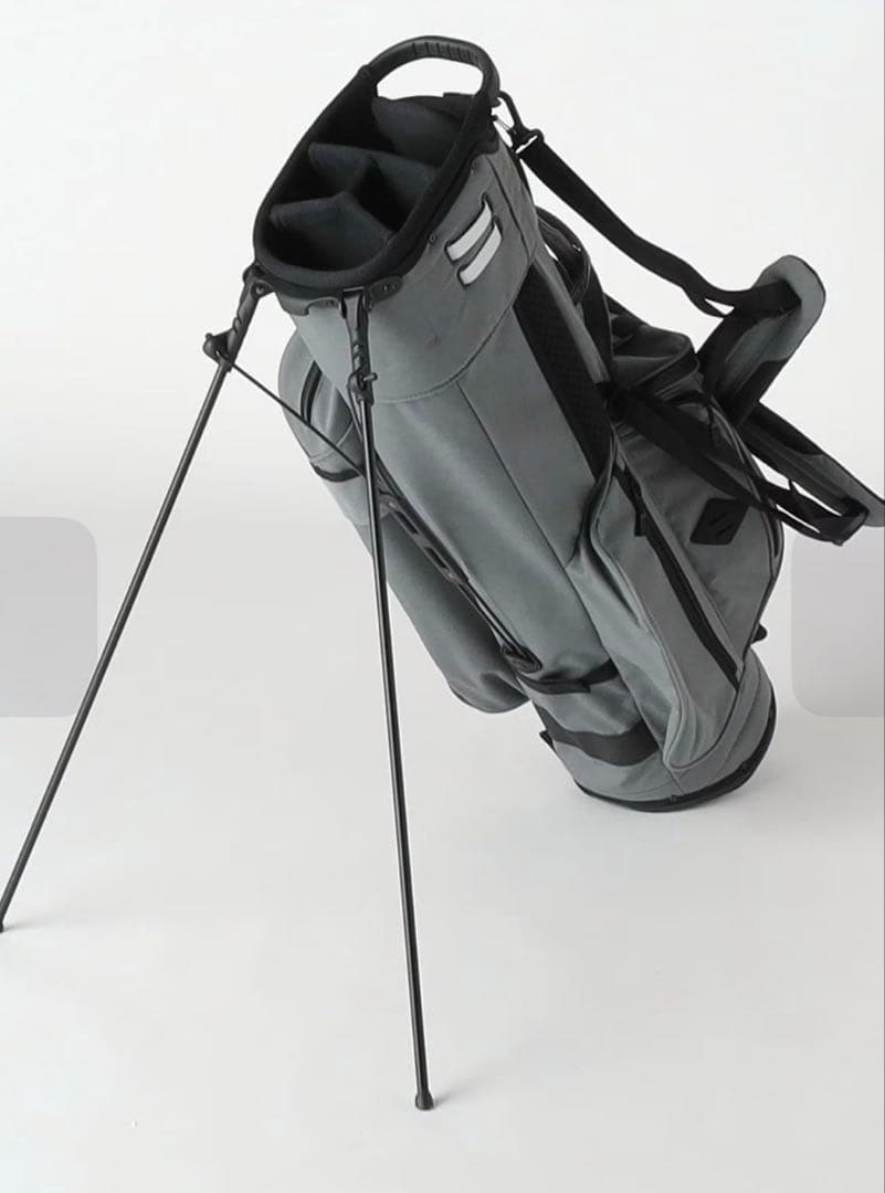 a*s様 別注 JONES ×ユナイテッドアローズゴルフ／キャディバッグ グレー