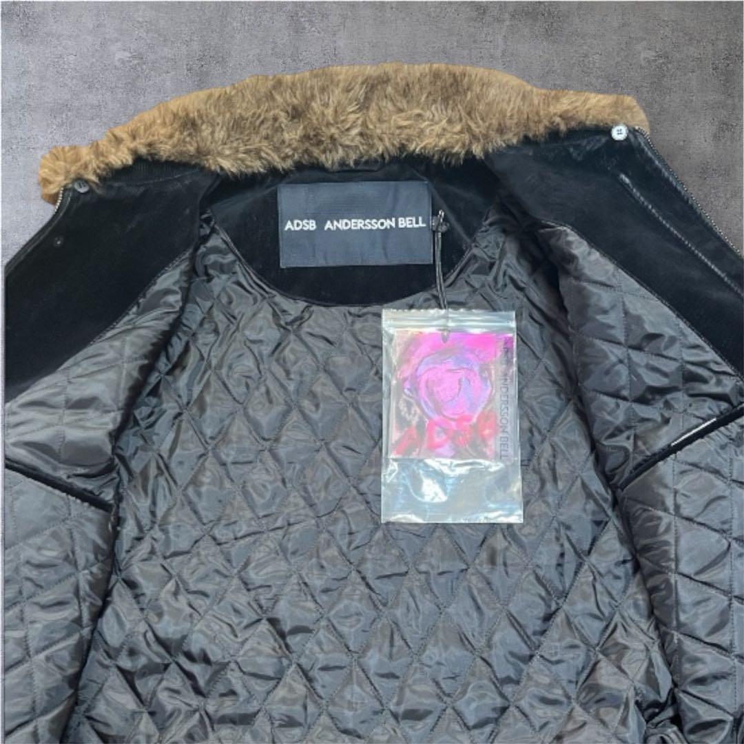 ANDERSSON BELL ボンバージャケット25AW L タグ付き