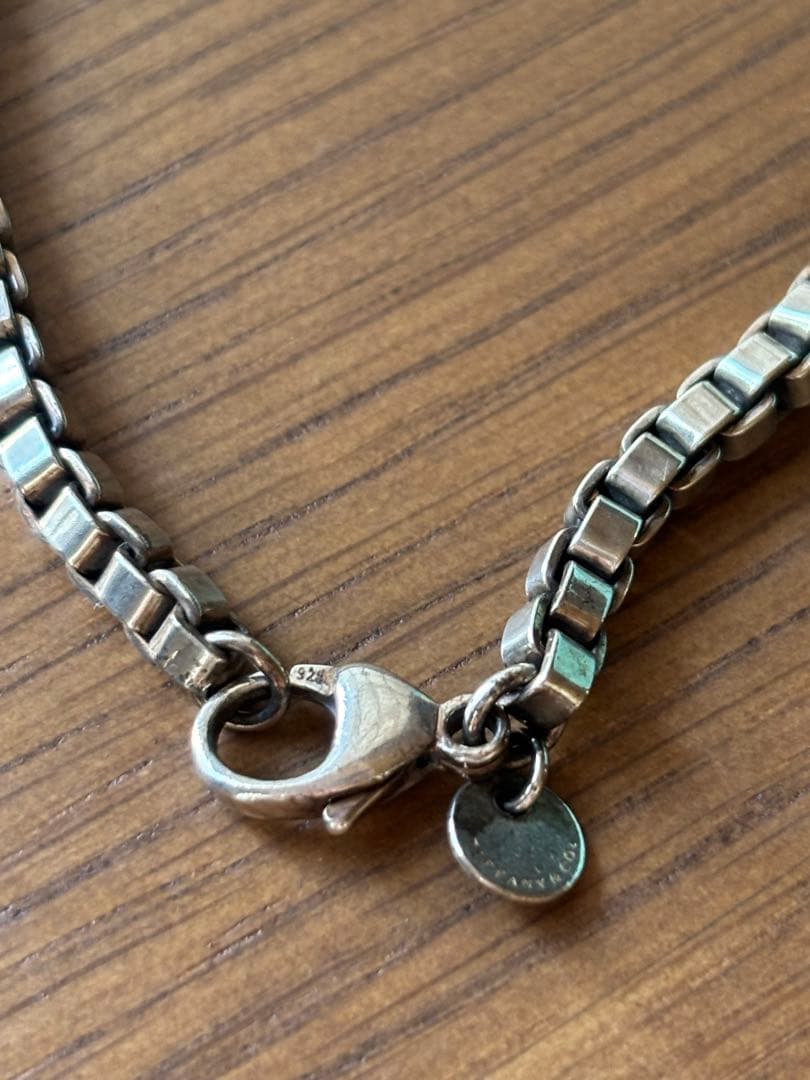 Tiffany & Co. スターリングシルバーブレスレット　ベネチアン