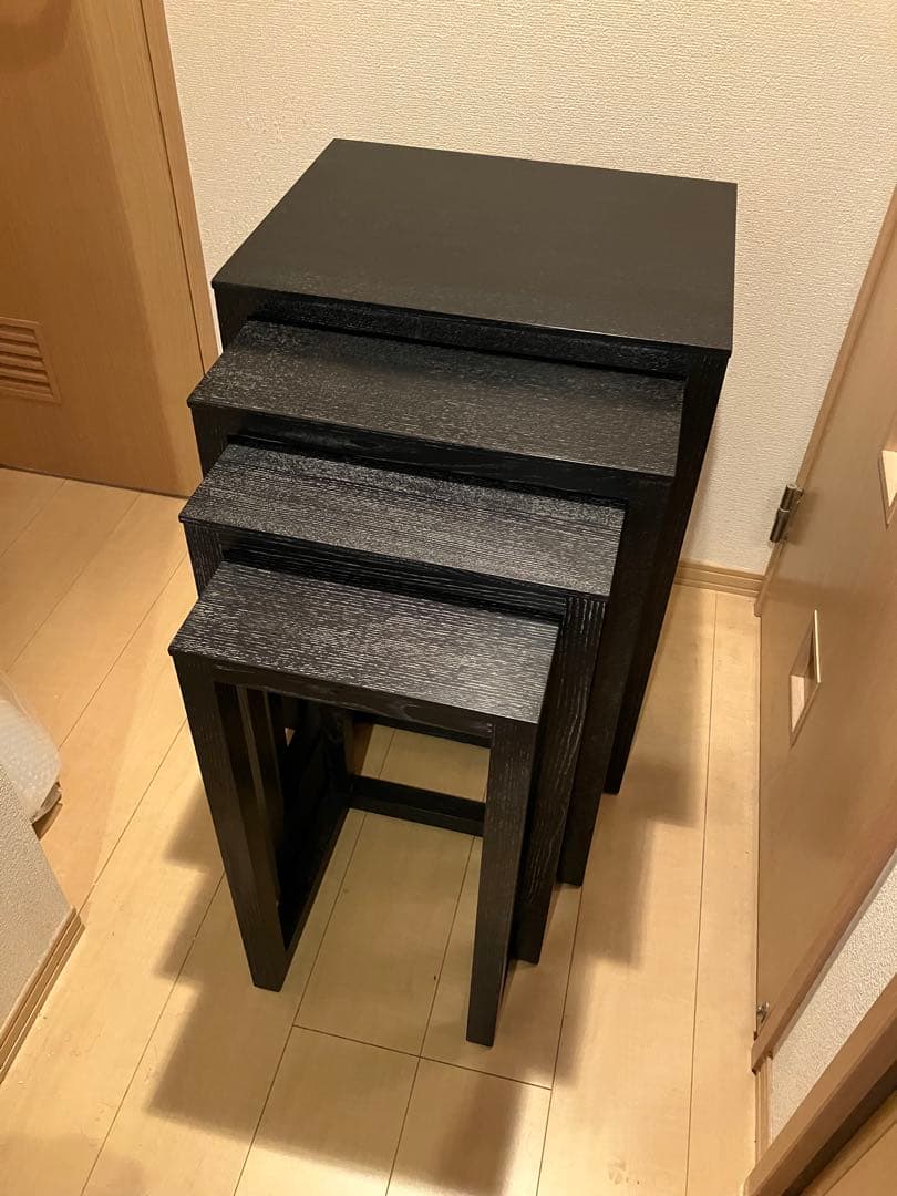 専用です。ネストテーブル 4連 ヨーゼフ・ホフマン ヴィットマン社