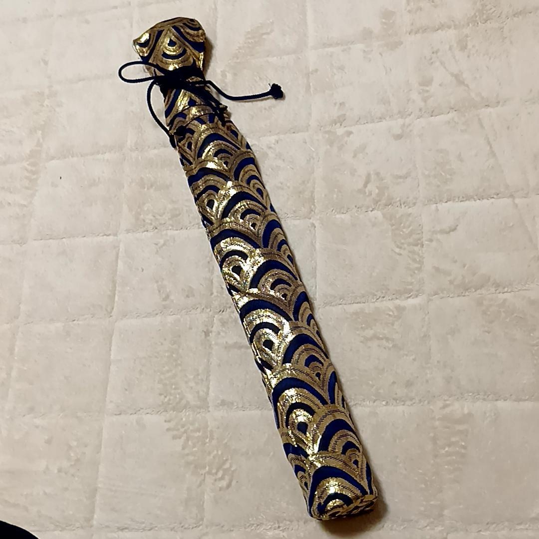 竹峯　尺八　一尺八寸　和楽器　収納袋付き　箱付き　マウスピース付き