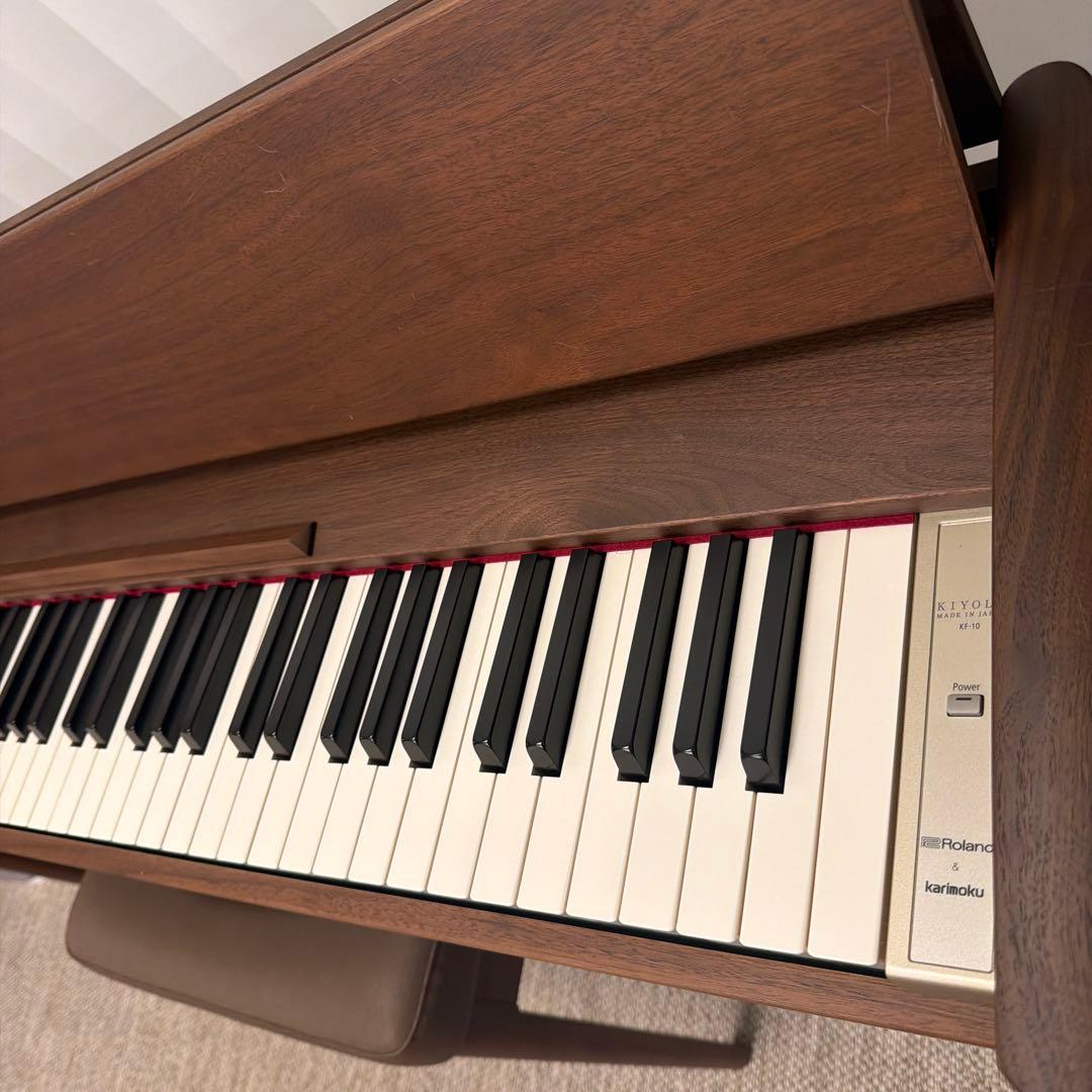 【送料込】カリモク Roland KF-10 KIYOLA ウォールナット