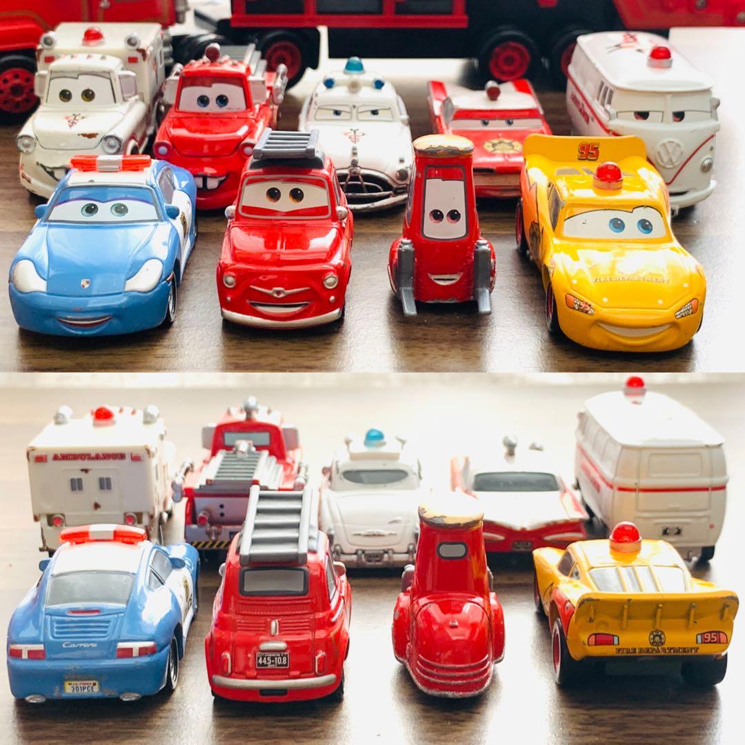 廃盤 トミカ カーズトミカ レスキューゴーゴーフルコンプリートセット