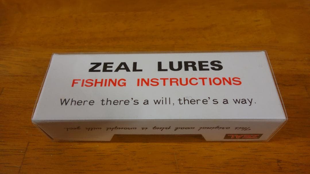 ZEAL ２０１０年 ヘプタゴンアンカニーチャップ 5/8oz OF　未開封