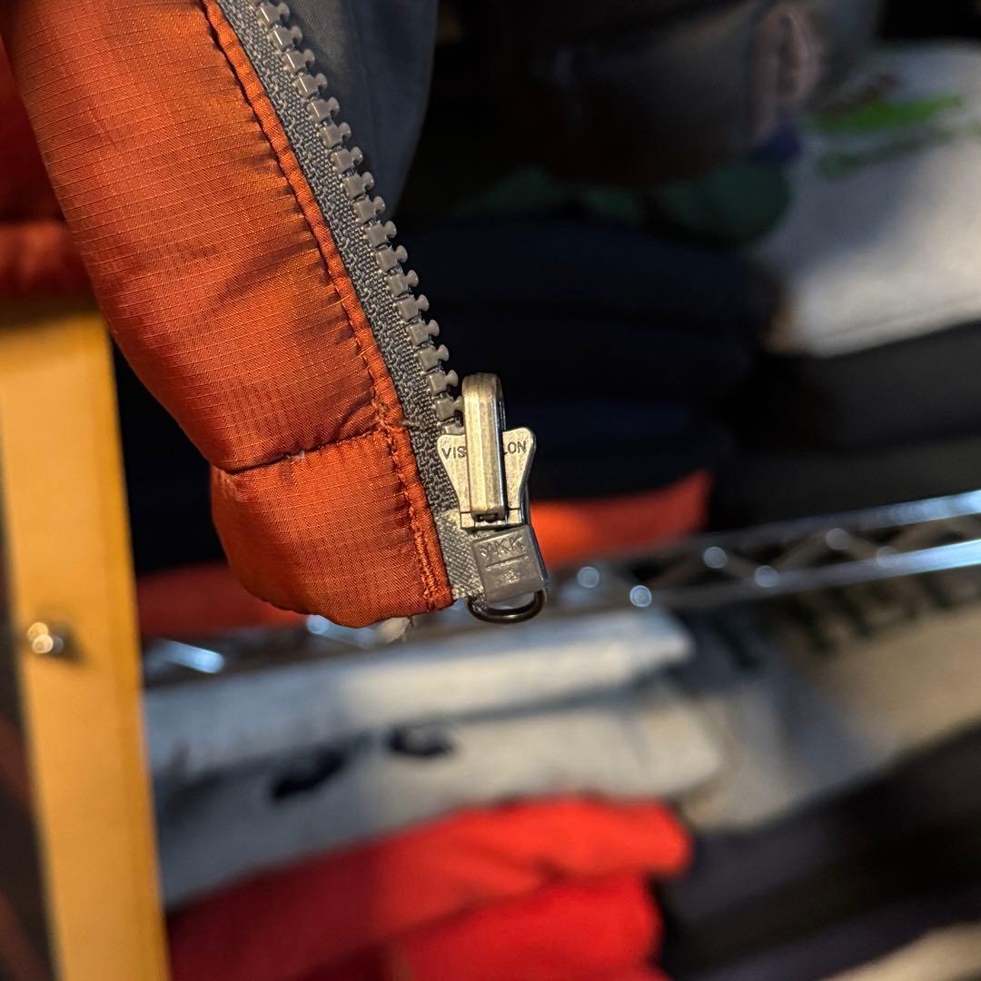 00s Y2K EddieBauer エディバウアー ダウンジャケット 光沢