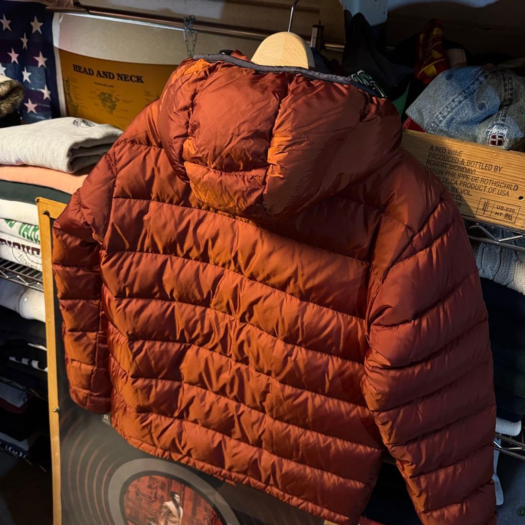 00s Y2K EddieBauer エディバウアー ダウンジャケット 光沢