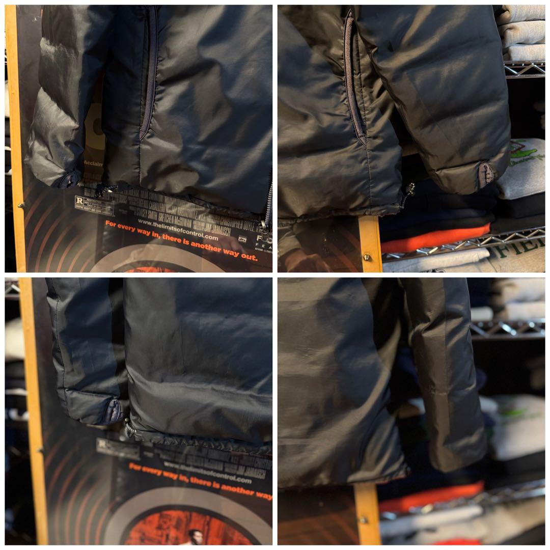 00s Y2K EddieBauer エディバウアー ダウンジャケット 光沢
