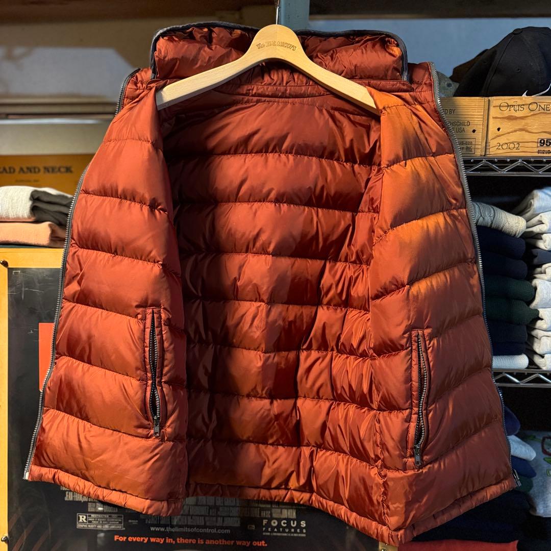 00s Y2K EddieBauer エディバウアー ダウンジャケット 光沢