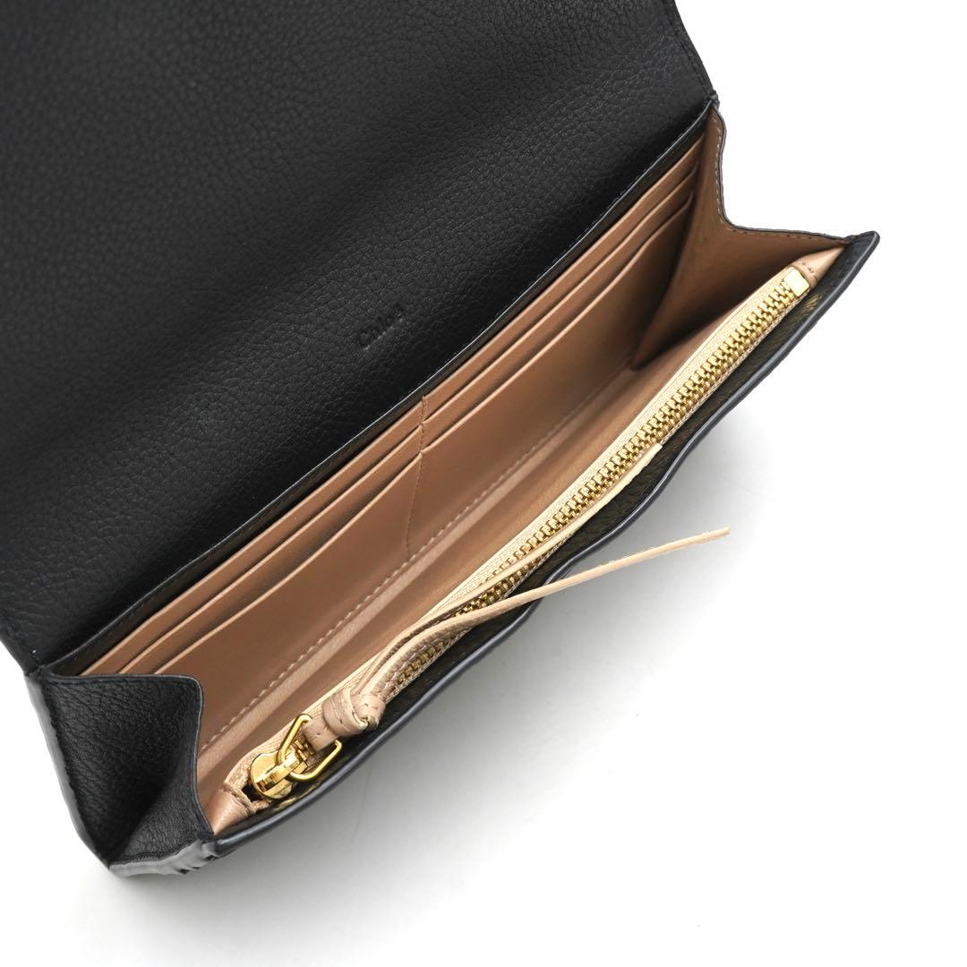 ✨未使用展示品・箱保証書付き✨　Chloe 長財布　ALPHABETウォレット