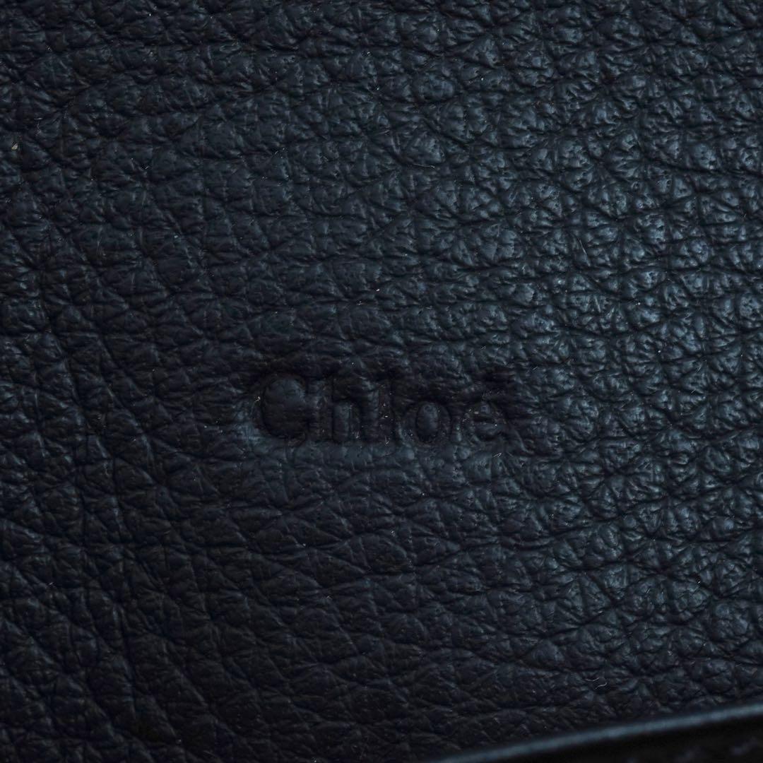 ✨未使用展示品・箱保証書付き✨　Chloe 長財布　ALPHABETウォレット