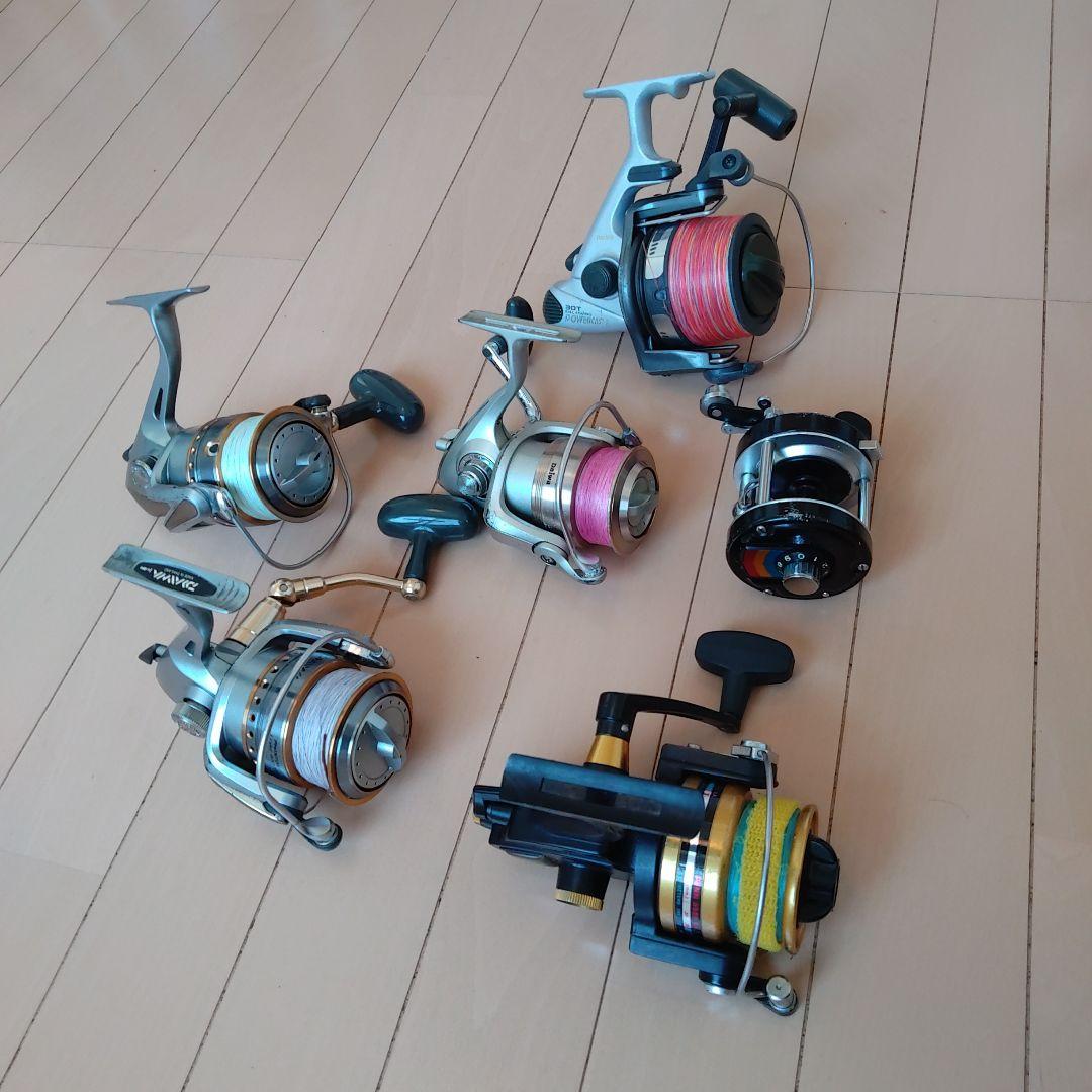 Daiwa　他　リール　6個セット