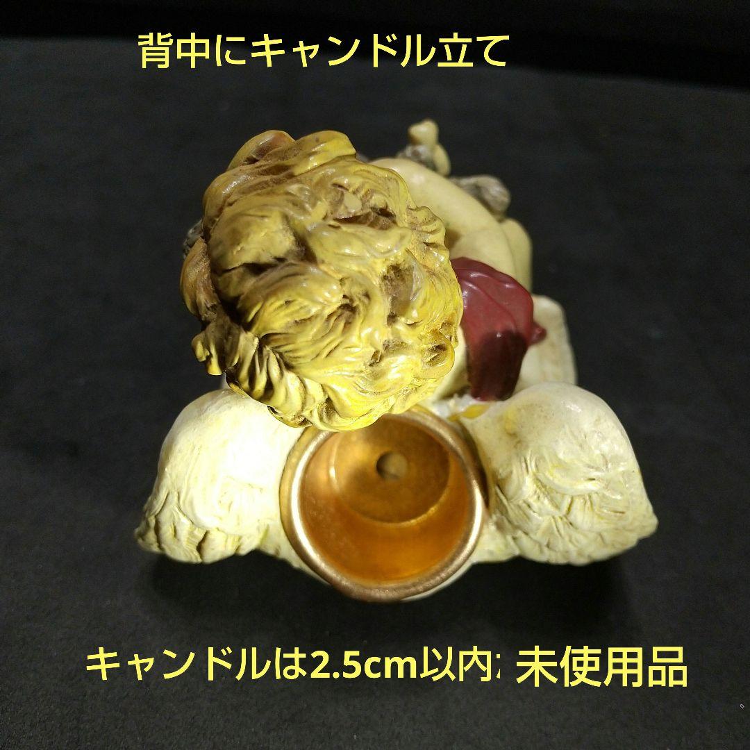 イタリア製 天使付きキャンディーポット 天使の温度計 天使のキャンドル立て３点