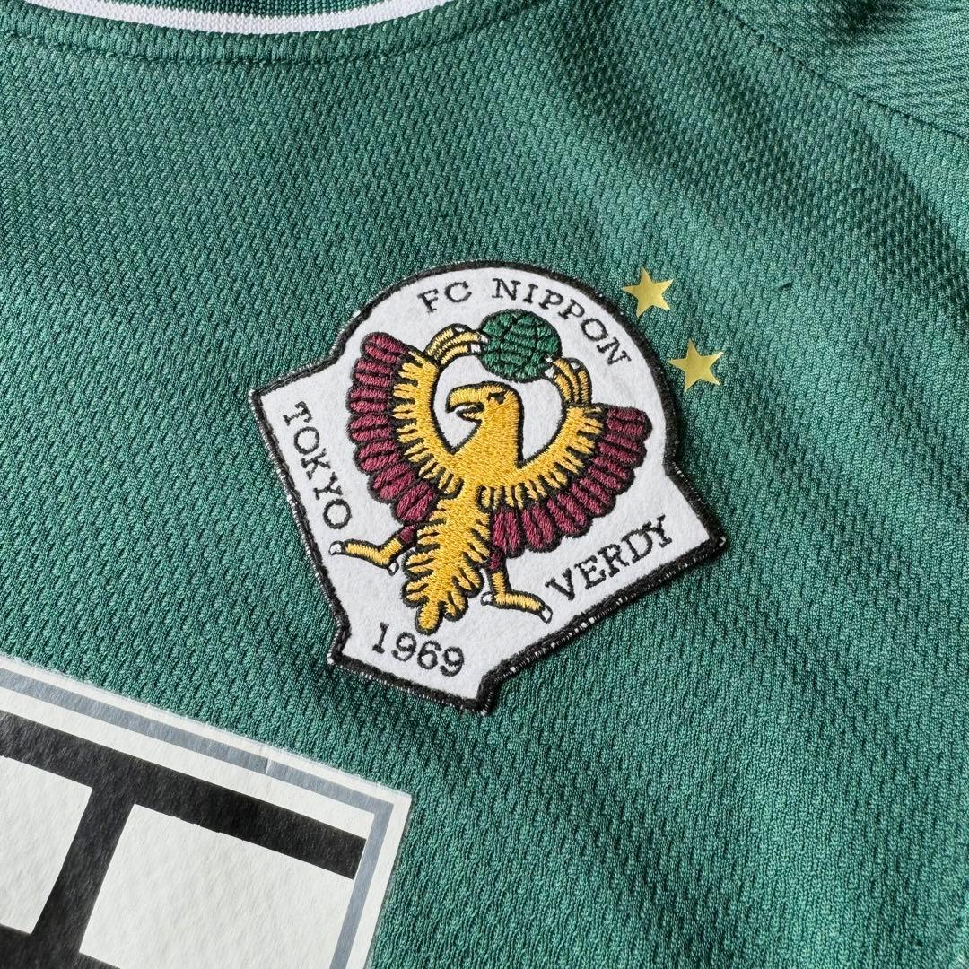 長袖・選手用】三浦淳宏 ＃6 東京ヴェルディ1969 2002（H