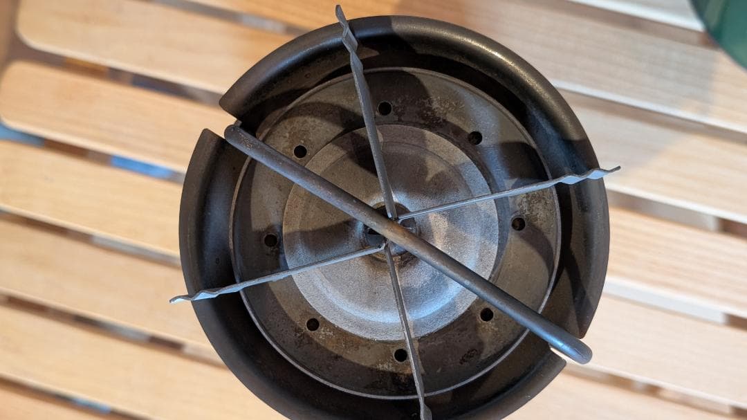 ビンテージ Coleman PEAK 1 ピークワン MODEL 576 収納缶