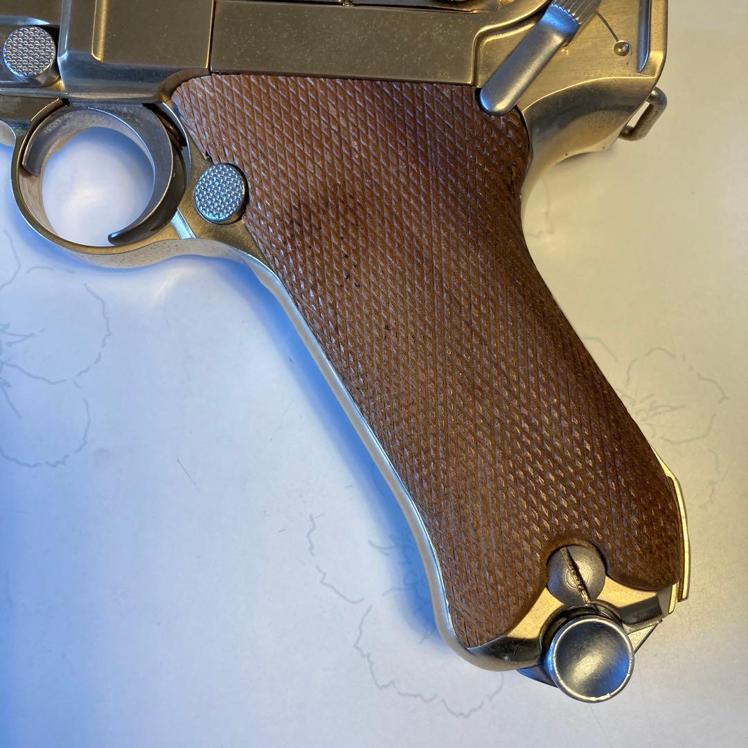 ルガーP08 8インチ