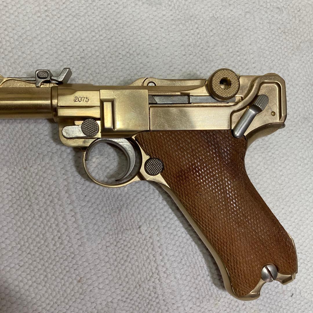 ルガーP08 8インチ