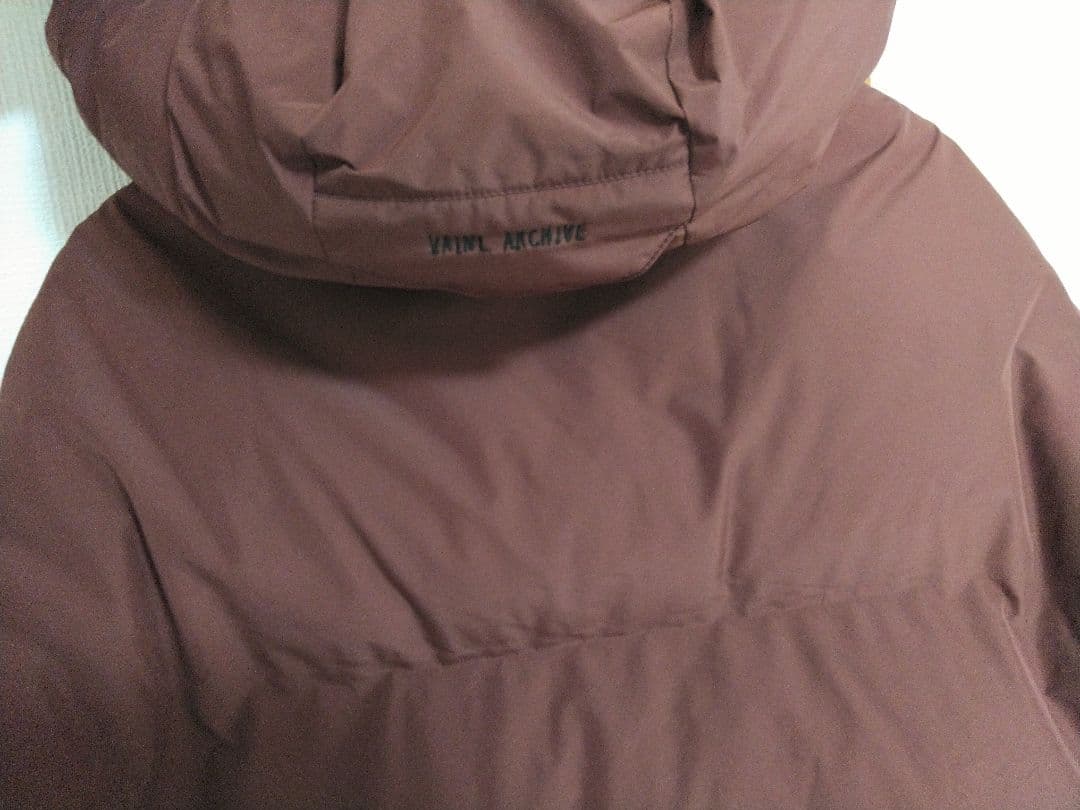 新品ヴァイナルアーカイブXLマーモット別注ダウンLバルトロnangaお好きな方