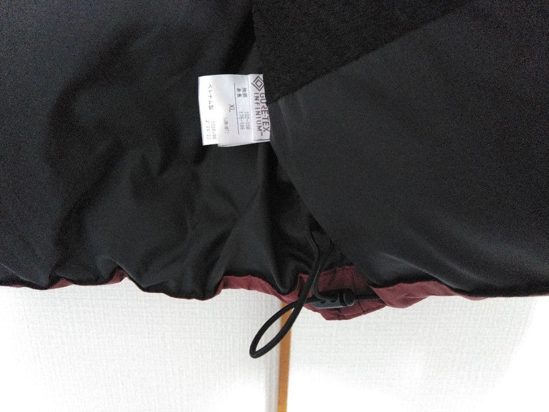 新品ヴァイナルアーカイブXLマーモット別注ダウンLバルトロnangaお好きな方