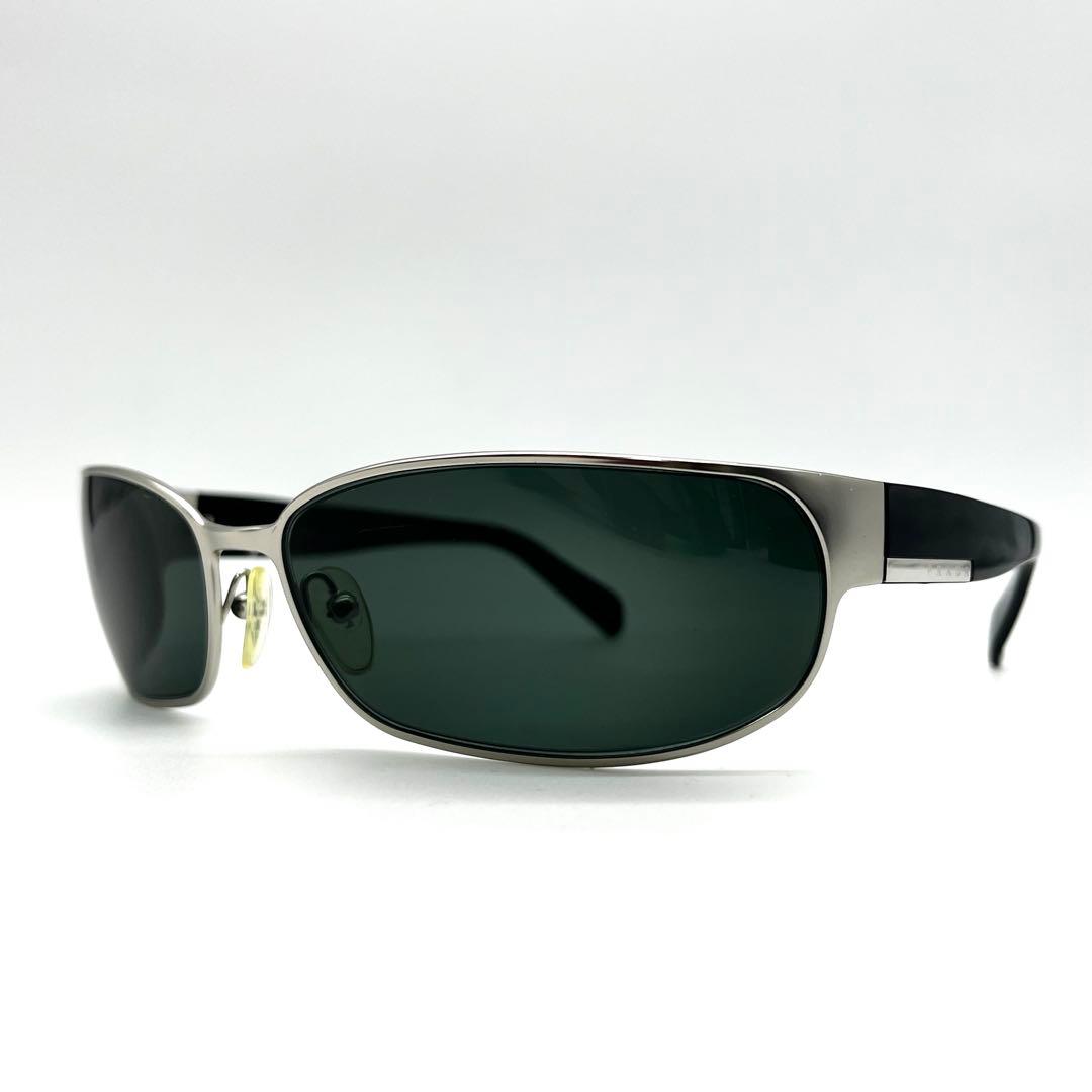 廃盤】PRADAプラダ サングラス SPR53F 浜田省吾 黒色イタリア製 - メルカリ