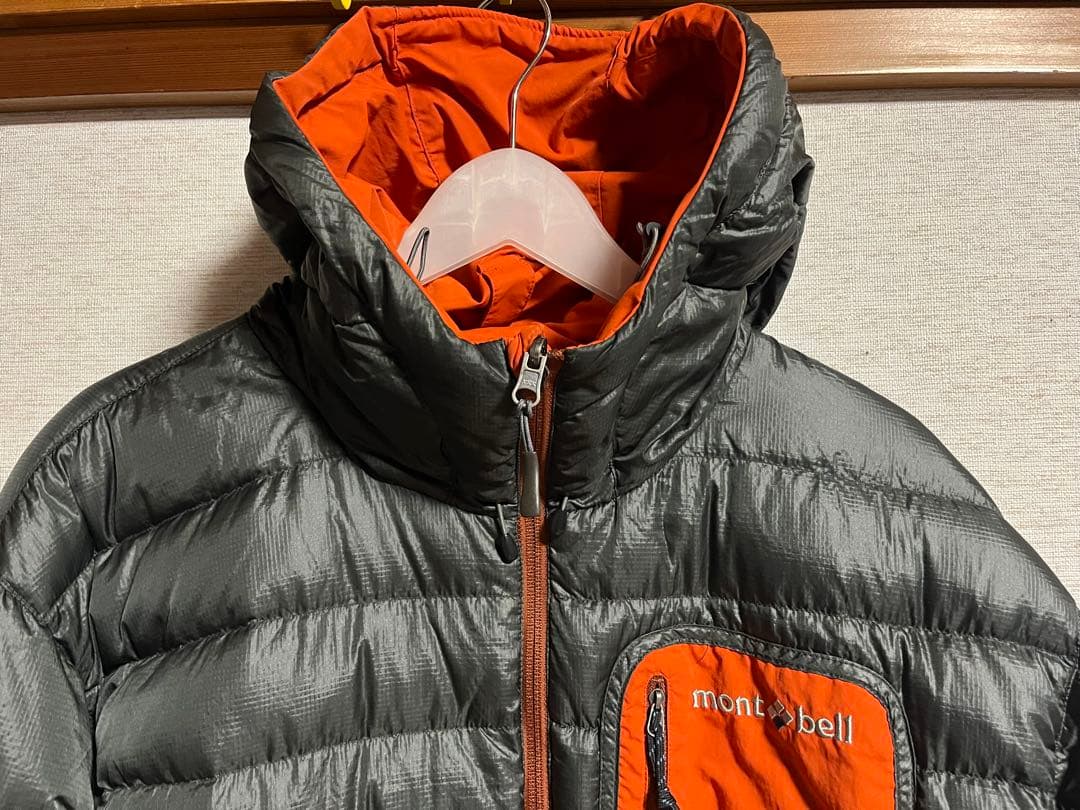 montbellモンベルリバーシブルダウンパーカー　XLコロラドパーカ