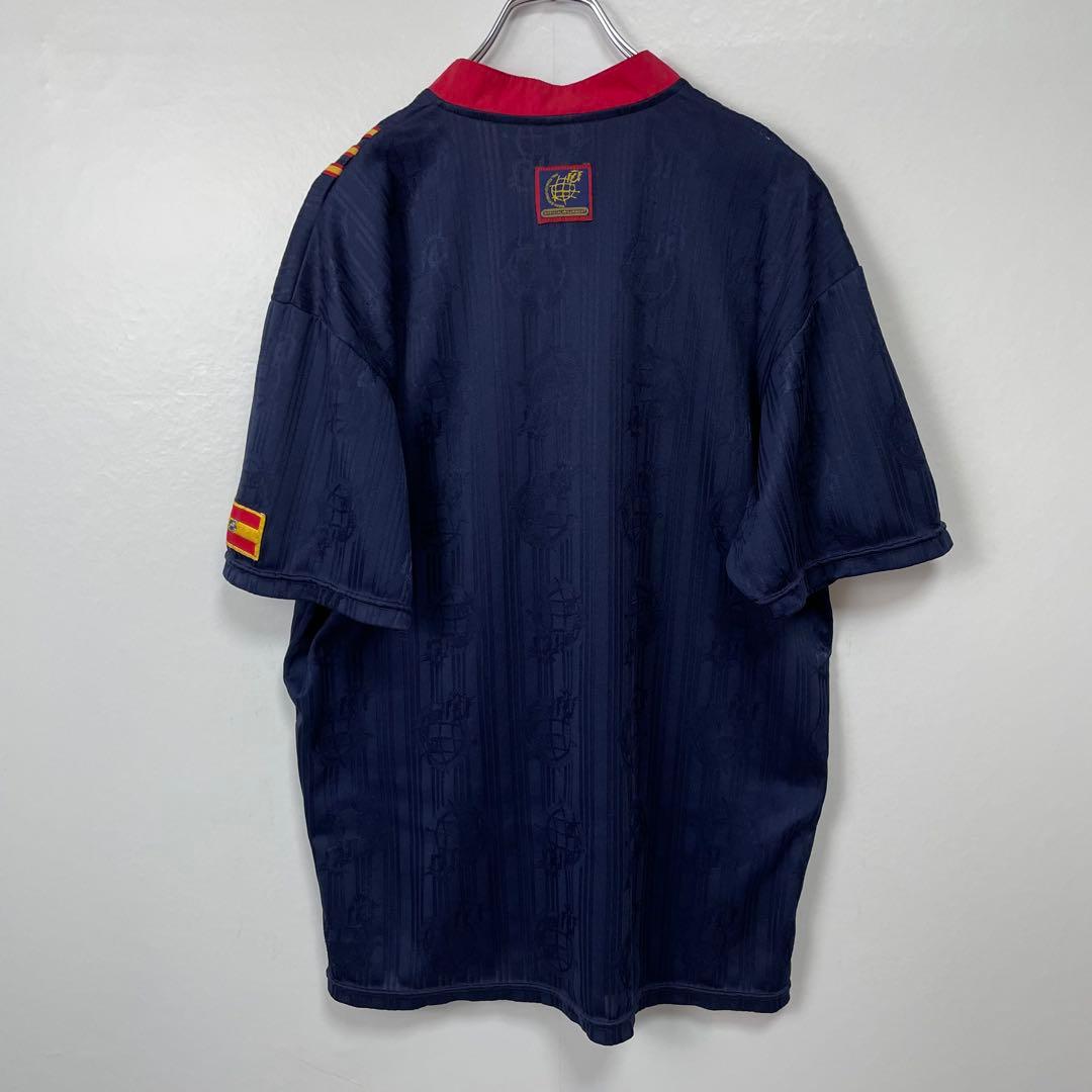 96年 当時物 アディダス スペイン代表 アウェイ ユニフォーム