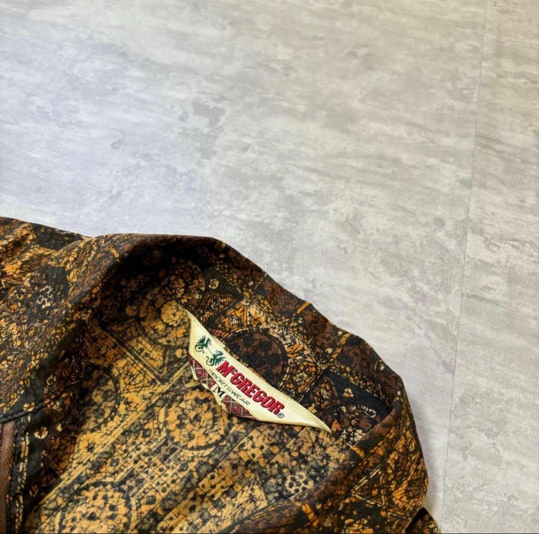 ☆80s vintage McGREGOR 総柄 ハリントンジャケット - メルカリ