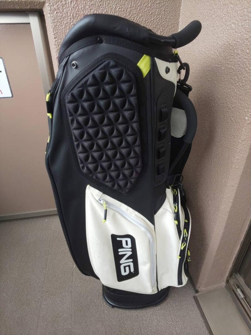 ピン キャディバッグ CB-U221 PING