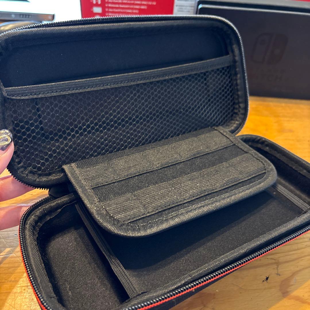 ニンテンドースウィッチ　Nintendo Switch 本体一式　ケースおまけ