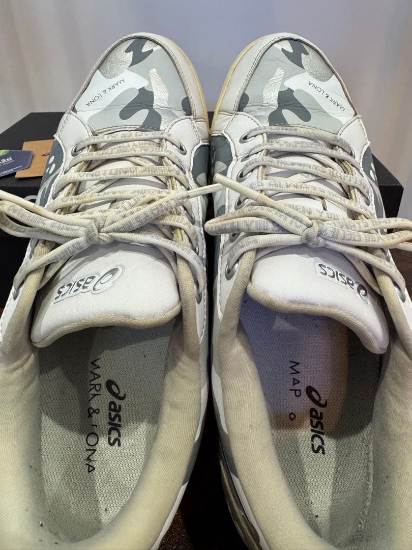 MARK＆LONA × ASICS 27センチ
