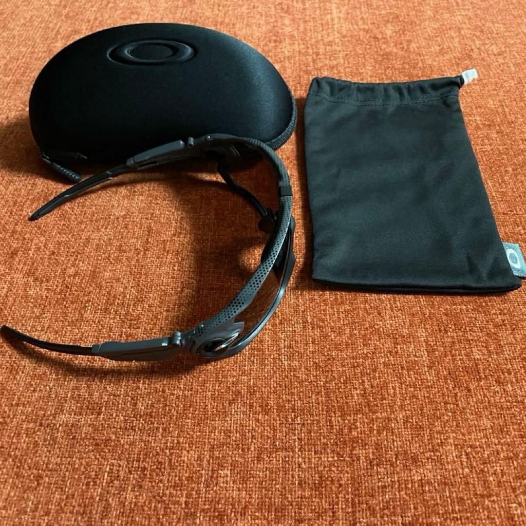 【超美品】Oakley JAWBREAKER ジョウブレイカーブラックサングラス